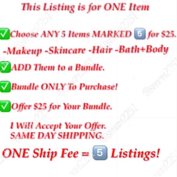 5️⃣/$25!💜Urban Decay Stay Naked Foundation & Concealer SEALED! - Picture 3 of 16